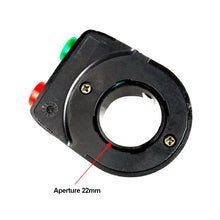 Load image into Gallery viewer, 22mm Motorcycle Handlebar Horn And Headlight Combination Switch Button Motor Switches Turn Signal Modification ATV Accessories
