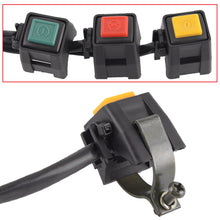 Load image into Gallery viewer, Motocycle ON OFF Handlebar Switch Engine Starter Kill Switch Fit KTM Dirt Bike Motorcycle E-bike Scooter Motor

