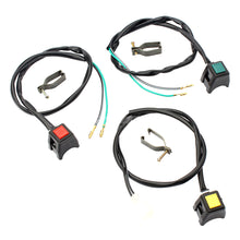 Load image into Gallery viewer, Motocycle ON OFF Handlebar Switch Engine Starter Kill Switch Fit KTM Dirt Bike Motorcycle E-bike Scooter Motor
