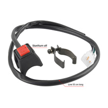 Load image into Gallery viewer, Motocycle ON OFF Handlebar Switch Engine Starter Kill Switch Fit KTM Dirt Bike Motorcycle E-bike Scooter Motor
