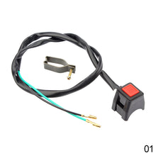Load image into Gallery viewer, Motocycle ON OFF Handlebar Switch Engine Starter Kill Switch Fit KTM Dirt Bike Motorcycle E-bike Scooter Motor
