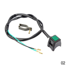 Load image into Gallery viewer, Motocycle ON OFF Handlebar Switch Engine Starter Kill Switch Fit KTM Dirt Bike Motorcycle E-bike Scooter Motor
