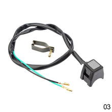 Load image into Gallery viewer, Motocycle ON OFF Handlebar Switch Engine Starter Kill Switch Fit KTM Dirt Bike Motorcycle E-bike Scooter Motor
