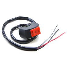 Load image into Gallery viewer, Motorcycle Handlebar LED Headlight Switch Far Near Three Line Switch Button Driving Light Switch Motorbike
