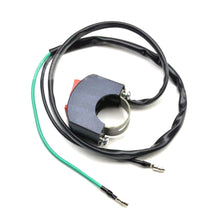 Load image into Gallery viewer, Motorcycle Handlebar LED Headlight Switch Far Near Three Line Switch Button Driving Light Switch Motorbike
