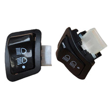 Load image into Gallery viewer, Motorcycle Start High/Low Beam Light Headlight Turn Signal Button Switches For GY6 ATV Dirt Bike Moped Scooter
