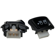 Load image into Gallery viewer, Motorcycle Start High/Low Beam Light Headlight Turn Signal Button Switches For GY6 ATV Dirt Bike Moped Scooter
