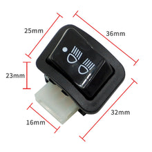 Load image into Gallery viewer, Motorcycle Start High/Low Beam Light Headlight Turn Signal Button Switches For GY6 ATV Dirt Bike Moped Scooter
