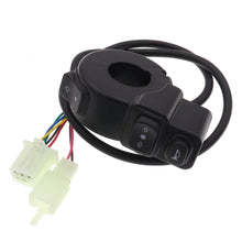 Load image into Gallery viewer, 3 In 1 Motorcycle HeadLight Switch Electric Bike Scooter ATV Quad Light Turn Signal Horn ON/OFF Button For 22mm Dia Handlebars Motorbike
