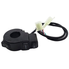 Load image into Gallery viewer, 3 In 1 Motorcycle HeadLight Switch Electric Bike Scooter ATV Quad Light Turn Signal Horn ON/OFF Button For 22mm Dia Handlebars Motorbike
