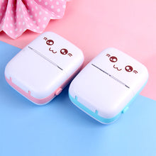 Load image into Gallery viewer, Portable Thermal Printer Mini Cat Print Paper Photo Pocket Thermal Printer 57mm Printing Wireless BT 200dpi Android IOS Printers
