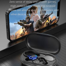 Load image into Gallery viewer, TWS F8 Bluetooth Headset Wireless Binaural Ear-mounted Sports Business Running Fitness Anti-sweat Charging Bin
