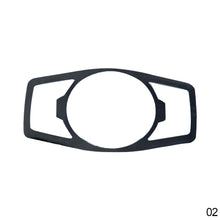 Load image into Gallery viewer, Stainless Steel Car Headlight Switch Sequins Cover Trim Stickers For Ford Focus 3 4 MK3 Kuga Escape Mustang Everest F-150
