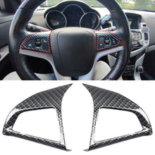 Load image into Gallery viewer, Car Steering Wheel Panel Cover Trim Sticker Chrome for Chevrolet Cruze Sedan Hatchback 2009 - 2015 Trax Malibu
