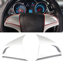 Load image into Gallery viewer, Car Steering Wheel Panel Cover Trim Sticker Chrome for Chevrolet Cruze Sedan Hatchback 2009 - 2015 Trax Malibu
