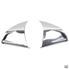 Load image into Gallery viewer, Car Steering Wheel Panel Cover Trim Sticker Chrome for Chevrolet Cruze Sedan Hatchback 2009 - 2015 Trax Malibu
