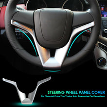 Load image into Gallery viewer, Car Steering Wheel Moulding Cover Trim Insert Sticker For Chevrolet Cruze Trax Tracker Auto Accessories Car Decorations
