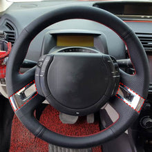 Load image into Gallery viewer, Car Trim Sticker Steering Wheel Cover Stickers for Citroen C4 Classic 2012 - 2016 1.6MT,1.6AT,2.0MT,2.0AT Parts Car Styling ABS Chrome
