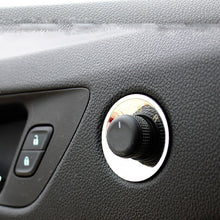 Load image into Gallery viewer, Car Rear View Mirror Adjustment Knob Rearview Mirror Trim Sticker for Chevrolet Trax Cruze Malibu Aveo 2009 - 2016
