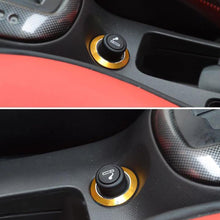 Load image into Gallery viewer, Car Cigarette Lighter Decoration Trim Ring Sticker for Chevrolet Chevy Cruze Sedan Hatchback Decor 2009 - 2016 Accessories
