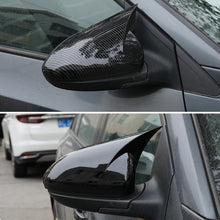 Load image into Gallery viewer, Pair Car Rearview Mirror Cover Trim Side Wing Rear View Mirror Covers With Horn Styling for Chevrolet Cruze 2009-2012
