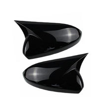 Load image into Gallery viewer, Pair Car Rearview Mirror Cover Trim Side Wing Rear View Mirror Covers With Horn Styling for Chevrolet Cruze 2009-2012
