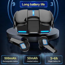 Load image into Gallery viewer, LED Earphones Bluetooth Wireless Headphones K68 Waterproof Ear Hooks Bluetooth HiFi Stereo Music TWS Earbuds for Phone

