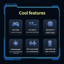 Load image into Gallery viewer, LED Earphones Bluetooth Wireless Headphones K68 Waterproof Ear Hooks Bluetooth HiFi Stereo Music TWS Earbuds for Phone
