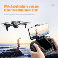 Load image into Gallery viewer, S128 Mini Drone 4K HD Camera Air Pressure Fixed Height Professional Three-Sided Obstacle Avoidance Foldable Quadcopter Toys
