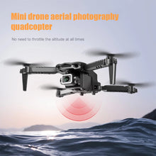 Load image into Gallery viewer, S128 Mini Drone 4K HD Camera Air Pressure Fixed Height Professional Three-Sided Obstacle Avoidance Foldable Quadcopter Toys
