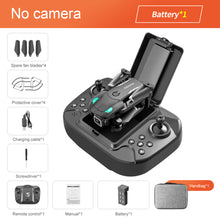 Load image into Gallery viewer, S128 Mini Drone 4K HD Camera Air Pressure Fixed Height Professional Three-Sided Obstacle Avoidance Foldable Quadcopter Toys
