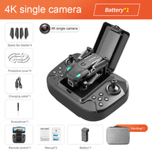 Load image into Gallery viewer, S128 Mini Drone 4K HD Camera Air Pressure Fixed Height Professional Three-Sided Obstacle Avoidance Foldable Quadcopter Toys
