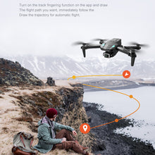 Load image into Gallery viewer, S128 Mini Drone 4K HD Camera Air Pressure Fixed Height Professional Three-Sided Obstacle Avoidance Foldable Quadcopter Toys
