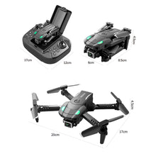 Load image into Gallery viewer, S128 Mini Drone 4K HD Camera Air Pressure Fixed Height Professional Three-Sided Obstacle Avoidance Foldable Quadcopter Toys
