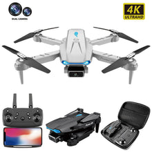 Load image into Gallery viewer, Mini Drone S89 pro 4k Profesional HD Dual Camera WiFi Fpv Drones Height Preservation Rc Helicopters Quadcopter Toys
