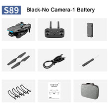 Load image into Gallery viewer, Mini Drone S89 pro 4k Profesional HD Dual Camera WiFi Fpv Drones Height Preservation Rc Helicopters Quadcopter Toys
