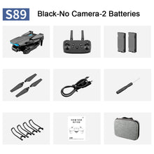 Load image into Gallery viewer, Mini Drone S89 pro 4k Profesional HD Dual Camera WiFi Fpv Drones Height Preservation Rc Helicopters Quadcopter Toys
