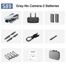 Load image into Gallery viewer, Mini Drone S89 pro 4k Profesional HD Dual Camera WiFi Fpv Drones Height Preservation Rc Helicopters Quadcopter Toys
