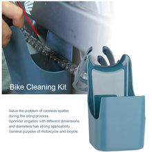 Load image into Gallery viewer, Motorcycle Bike Chain Oil Storage Tool Box Chain Cleaning Oil Splash-Proof Tool Widely Used Chain Oil Anti-spray Tool
