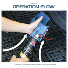 Load image into Gallery viewer, Motorcycle Bike Chain Oil Storage Tool Box Chain Cleaning Oil Splash-Proof Tool Widely Used Chain Oil Anti-spray Tool
