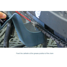 Load image into Gallery viewer, Motorcycle Bike Chain Oil Storage Tool Box Chain Cleaning Oil Splash-Proof Tool Widely Used Chain Oil Anti-spray Tool
