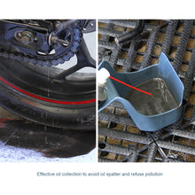 Load image into Gallery viewer, Motorcycle Bike Chain Oil Storage Tool Box Chain Cleaning Oil Splash-Proof Tool Widely Used Chain Oil Anti-spray Tool
