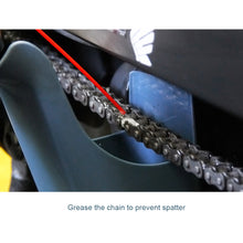 Load image into Gallery viewer, Motorcycle Bike Chain Oil Storage Tool Box Chain Cleaning Oil Splash-Proof Tool Widely Used Chain Oil Anti-spray Tool
