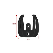 Load image into Gallery viewer, Electric Scooter Front Hanger Accessories Scooter Bag Helmet Dual Claw Hook Bags Grip Storage Holder Rack For Xiaomi M365/1S/Pro
