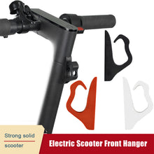 Load image into Gallery viewer, Electric Scooter Front Hanger Accessories Scooter Bag Helmet Dual Claw Hook Bags Grip Storage Holder Rack For Xiaomi M365/1S/Pro

