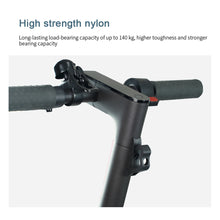 Load image into Gallery viewer, Electric Scooter Front Hanger Accessories Scooter Bag Helmet Dual Claw Hook Bags Grip Storage Holder Rack For Xiaomi M365/1S/Pro
