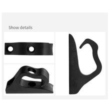 Load image into Gallery viewer, Electric Scooter Front Hanger Accessories Scooter Bag Helmet Dual Claw Hook Bags Grip Storage Holder Rack For Xiaomi M365/1S/Pro
