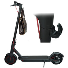 Load image into Gallery viewer, Electric Scooter Front Hanger Accessories Scooter Bag Helmet Dual Claw Hook Bags Grip Storage Holder Rack For Xiaomi M365/1S/Pro
