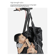 Load image into Gallery viewer, Electric Scooter Front Hanger Accessories Scooter Bag Helmet Dual Claw Hook Bags Grip Storage Holder Rack For Xiaomi M365/1S/Pro
