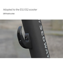 Load image into Gallery viewer, Electric Scooter Front Hanger Accessories Scooter Bag Helmet Dual Claw Hook Bags Grip Storage Holder Rack For Xiaomi M365/1S/Pro
